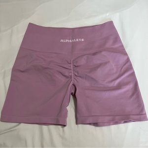 Alphalete Shorts - Bloom